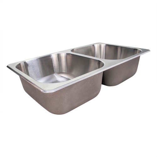 Stainless steel sink - steel, rv